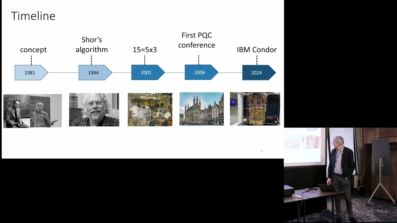 PQCSA Workshop Frankfurt 2025 - "The Quantum Threat and its Impact on the..." (Bart Preneel, COSIC)