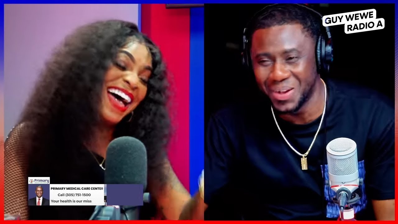 Dene Babe rakonte istwa mizik “M ap fon bòt sou ou” nan #TeamAswèa