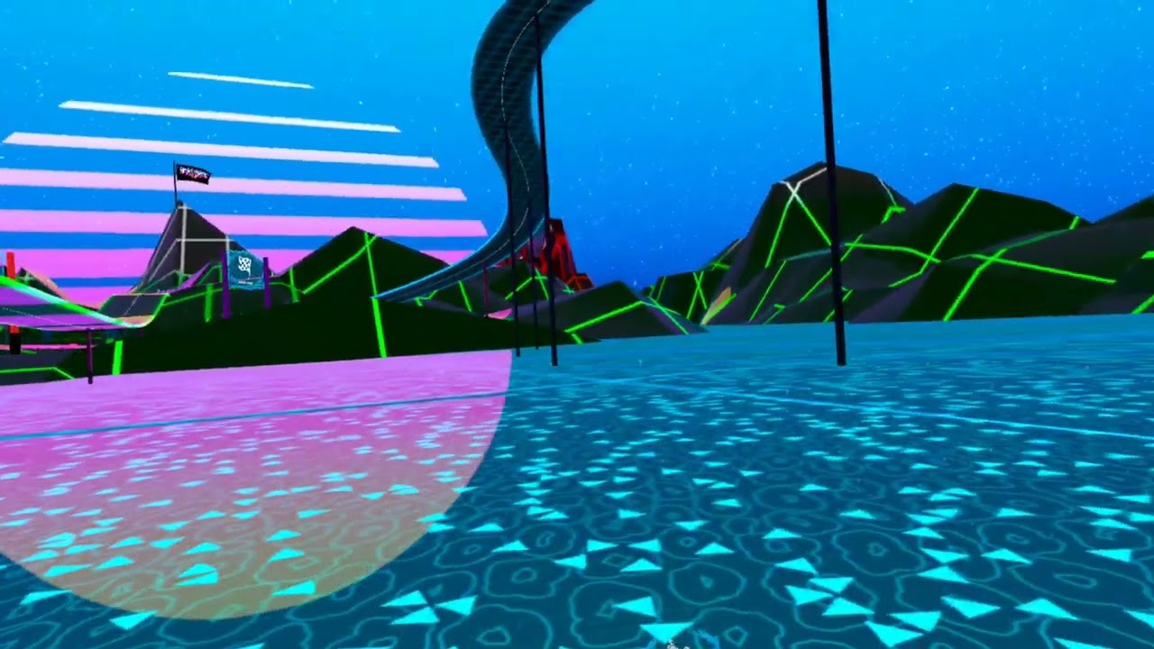 FrOgZ - Hard Drive VR (Meta Quest 2/3/3s)  Light Trails, High Speed, Pure PvP Chaos!