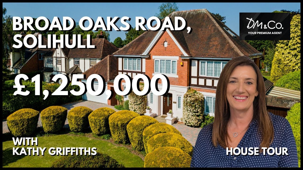 Traditional 1920's five bedroom home in the heart of Solihull with huge potential to add value!
