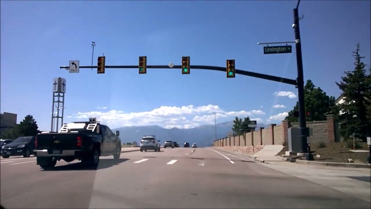 Colorado Springs: Powers / Woodmen