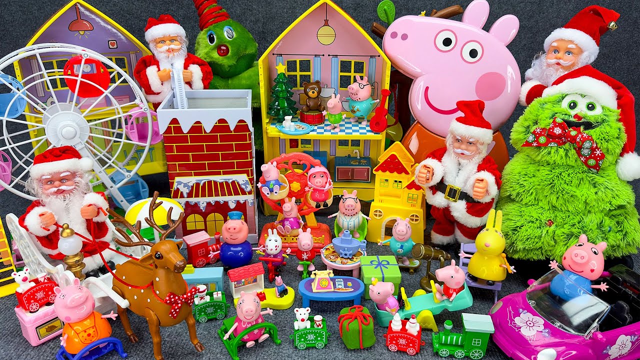 Ultimate PEPPA PIG Super Playground Toy World Satisfying with Unboxing | TOY PLAYSET Christmas 2025