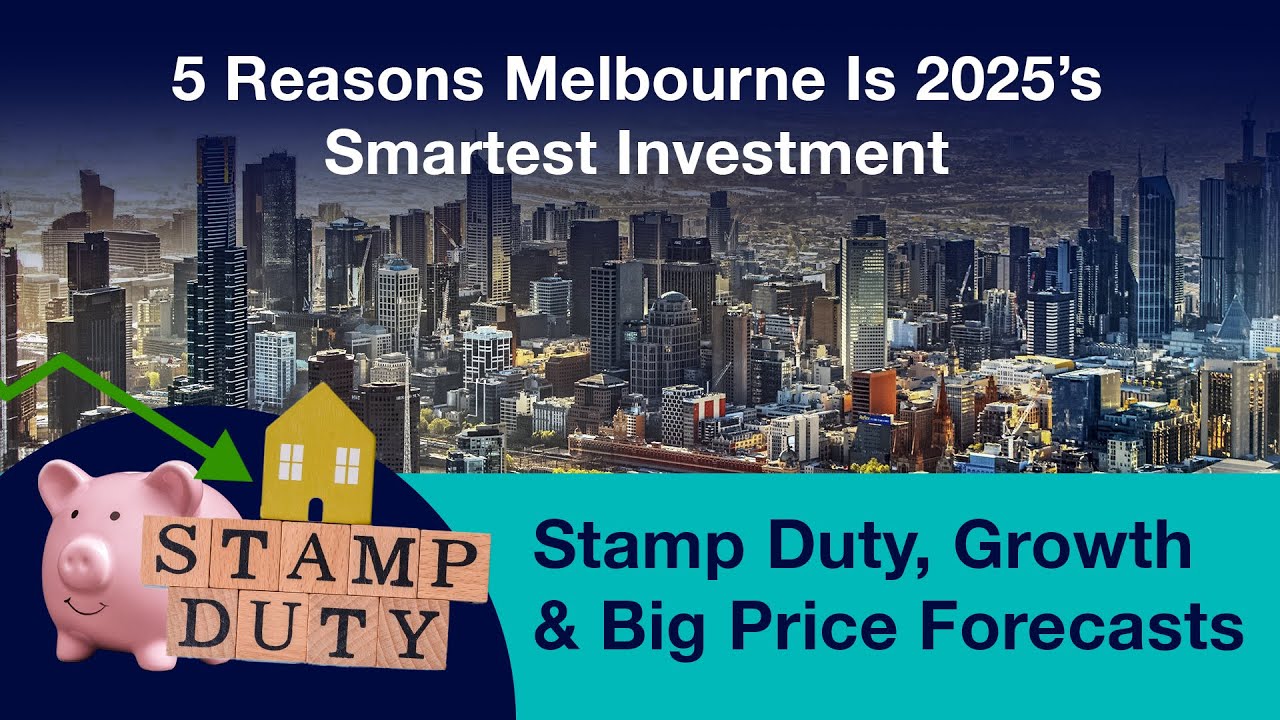 Why Smart Investors Are Buying Melbourne Property Now
