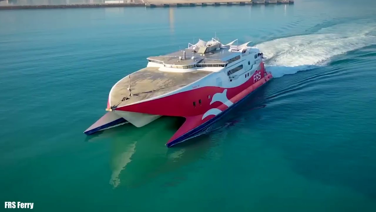 10 Fastest Ferries in the World