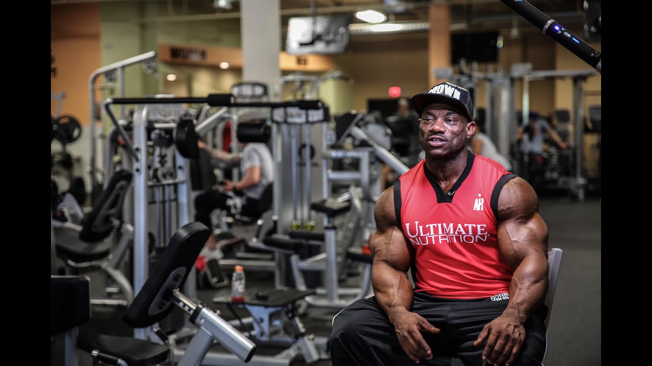 Training Arms | Dexter Jackson, Mike Rashid & Jim Jones