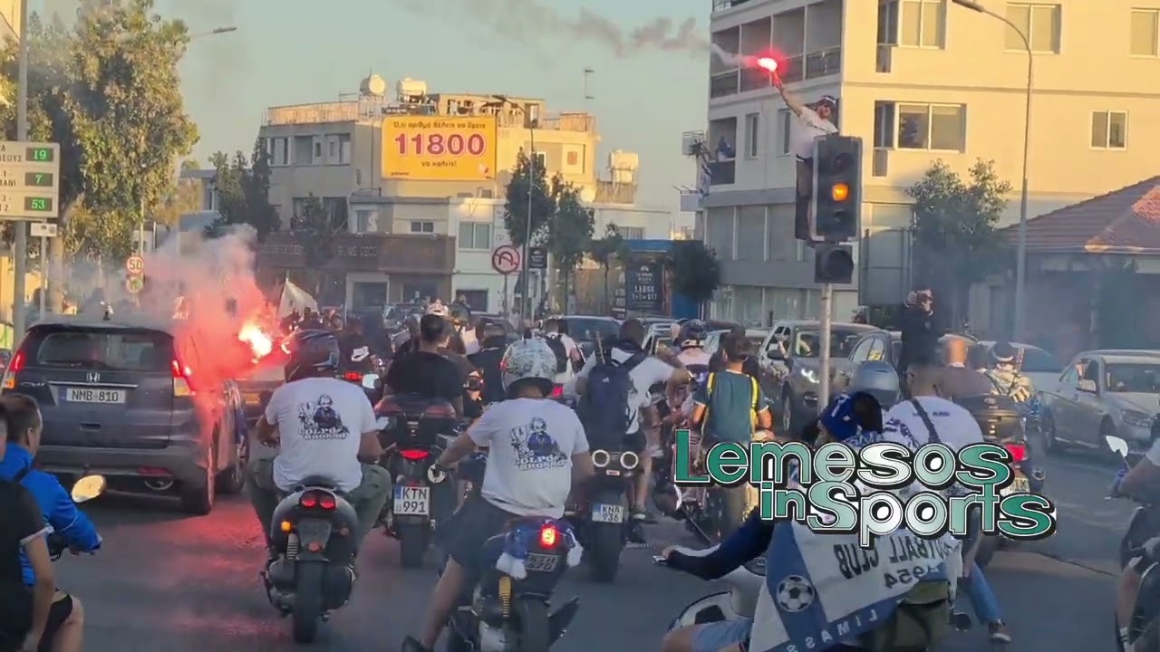 Η πορεία της ΘΥΡΑ 1 με το Λεωφορείο των ΠΡΩΤΑΘΛΗΤΩΝ