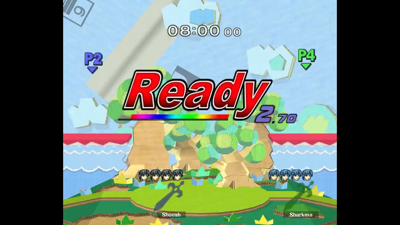 Shoosh ⟮Marth⟯ vs Sharkma ⟮Marth⟯ – LQF WWU Winter 2026 Finale