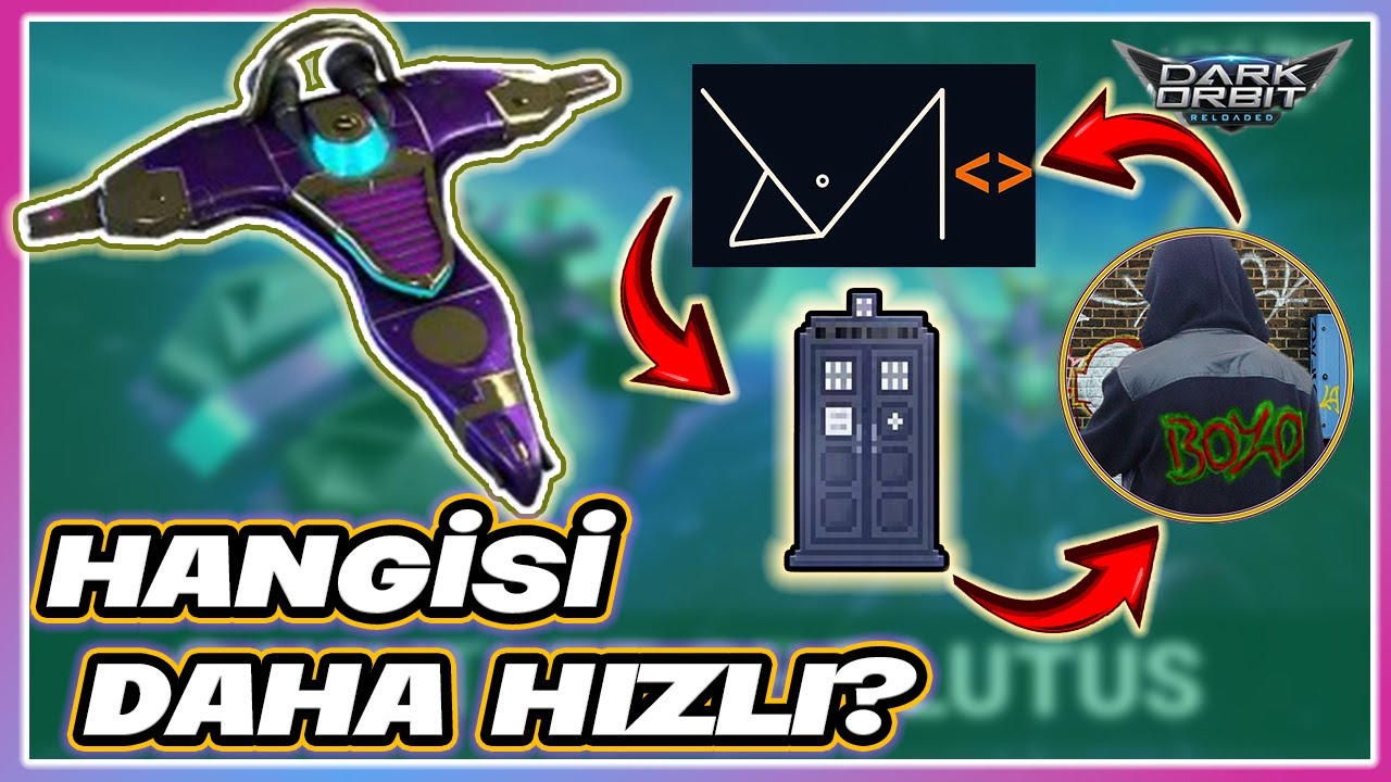 Darkorbit GOP Kapı Kapısı Tutucu VS Bot VS Ben Hangimiz Daha Hızlı Yaparız?