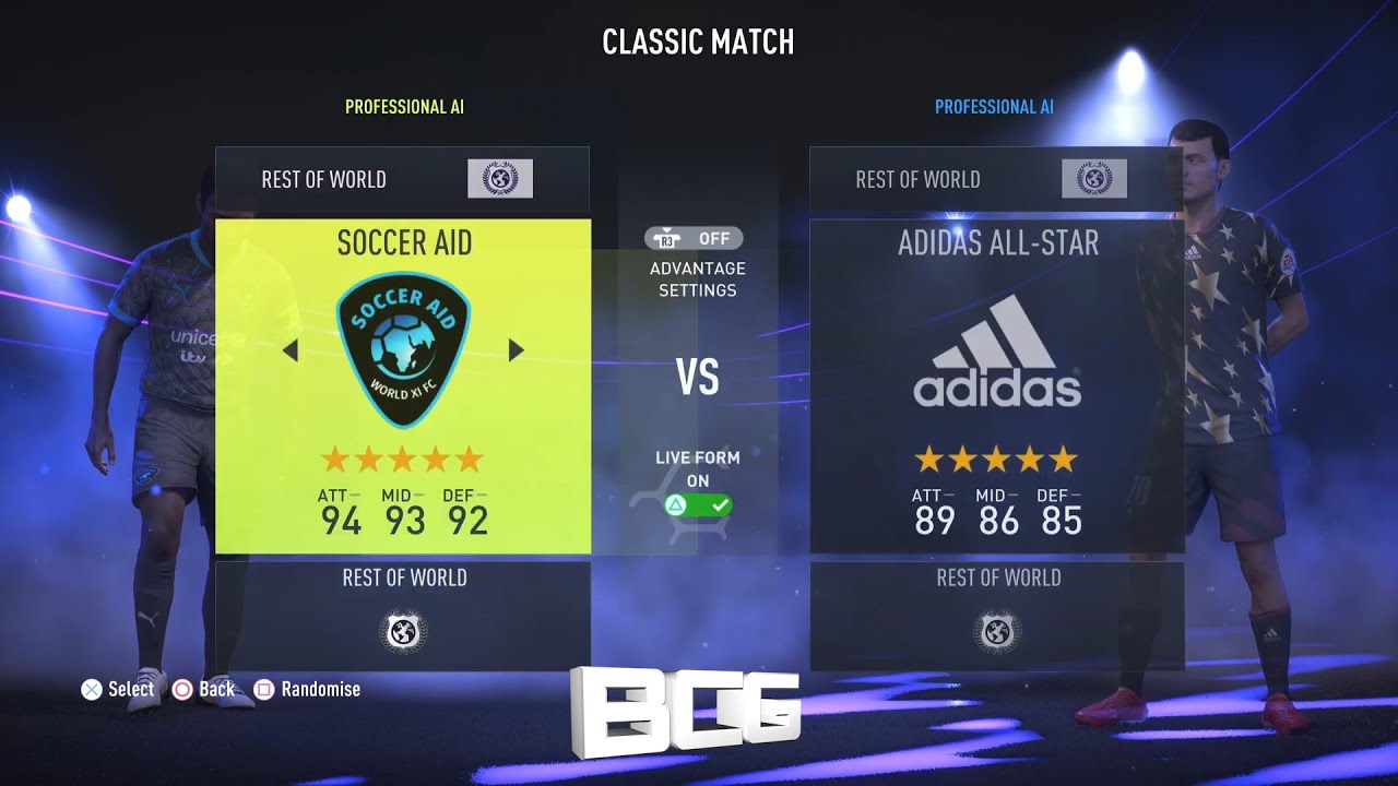 Fifa 22 Rest Of World League Ratings & Kits