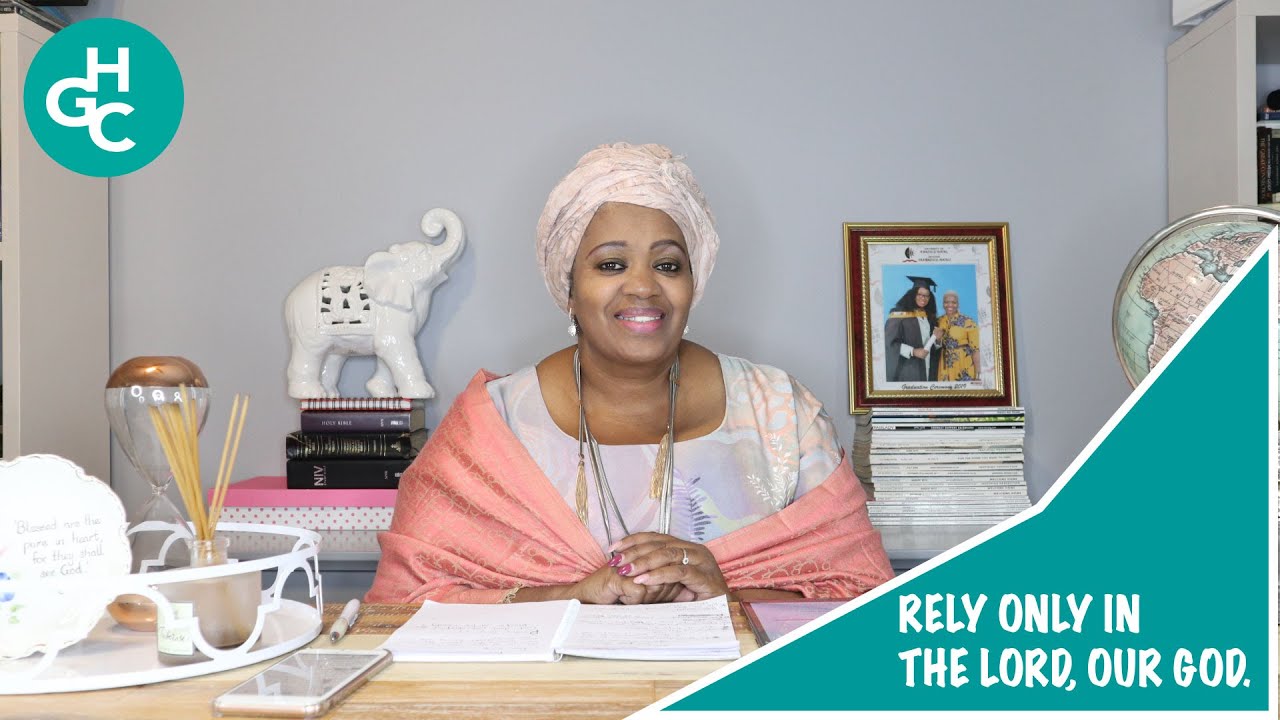 Rely only in the Lord, our God | Pastor Thabile Namba