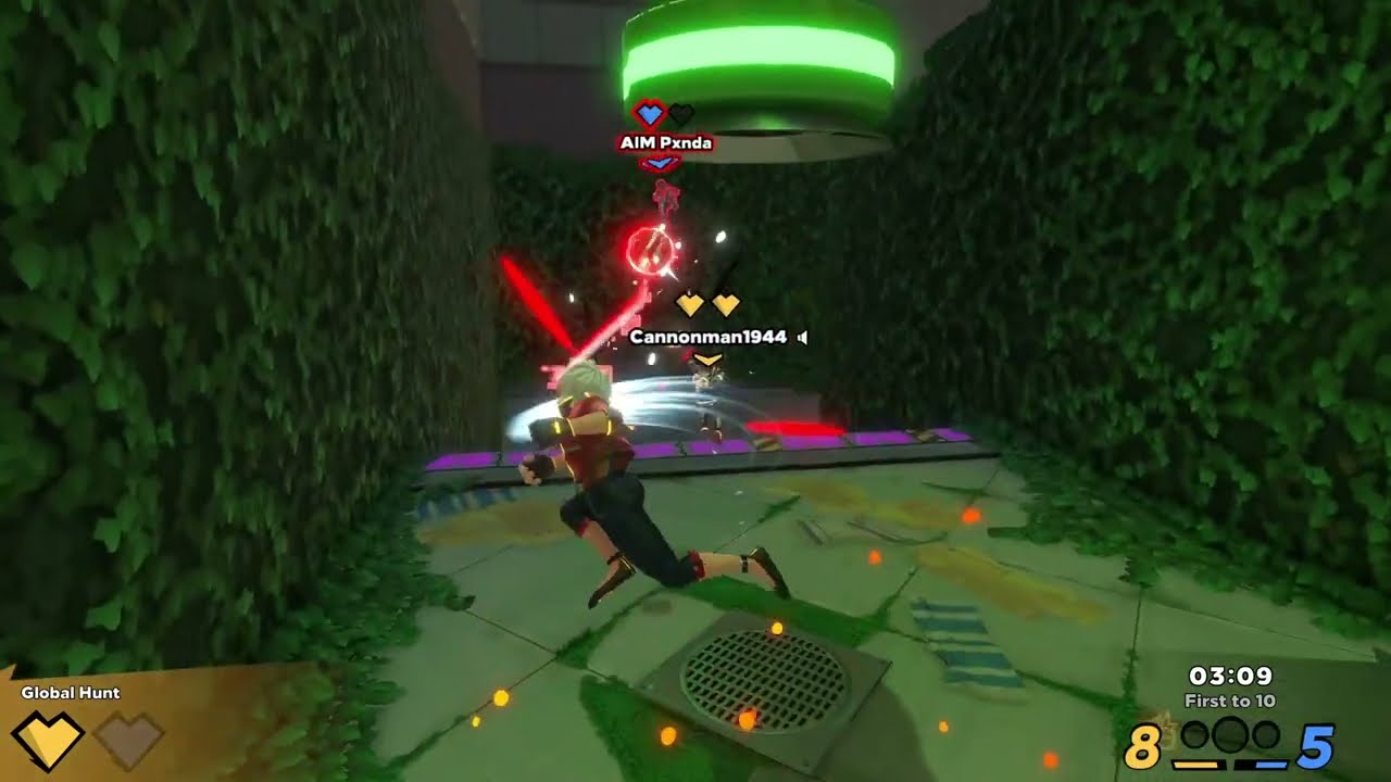 Knock Off Map Team Play for a Round Win - Knockout City&trade;