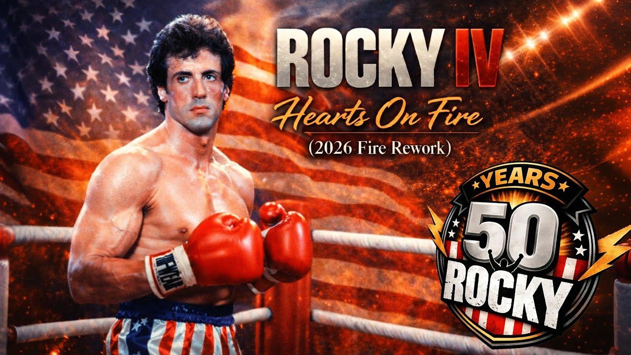 Rocky IV - Hearts On Fire (2026 Fire Rework) | Eddie Fiasco