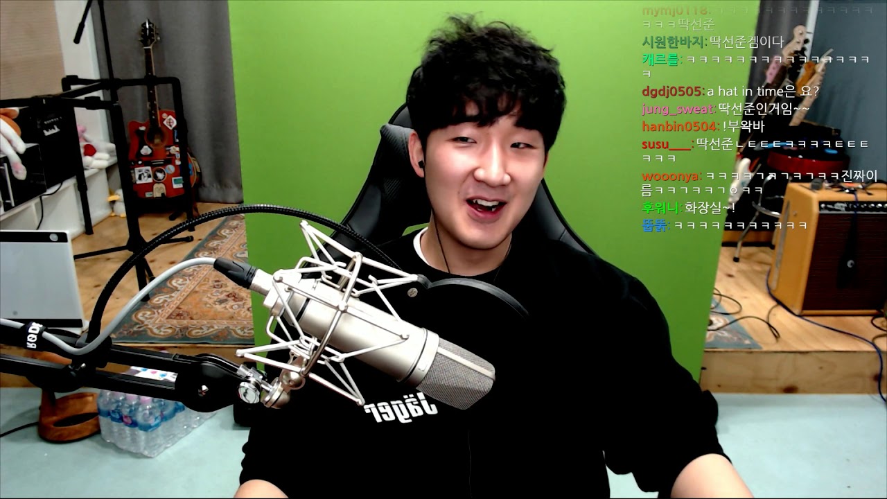 선바스트리밍 20190123 이상한나라의화장실 롤 토크