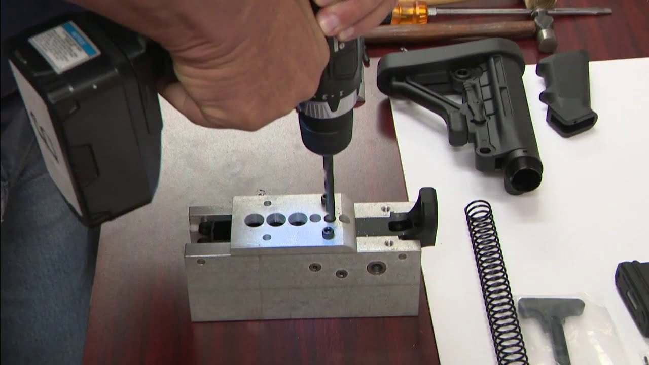 Here is a closer look at the 'ghost guns' Biden mentioned