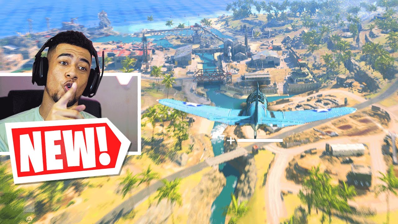 EVERYTHING NEW in Warzone Pacific - CALDERA MAP TOUR! (Vehicles, POI & MORE)