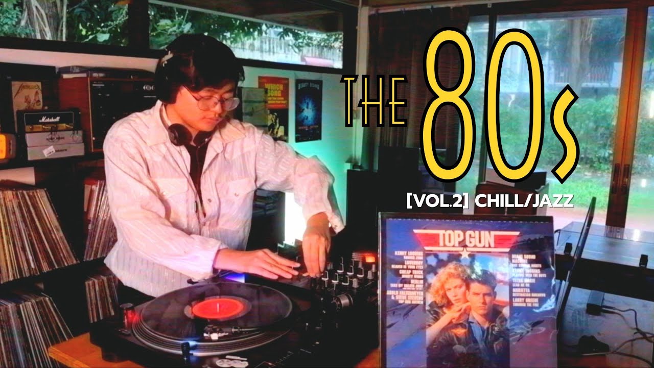 Back to 1980s CHILL/JAZZ Music Hits Playlist on Vinyl Mix [Vol.2]  l Tum's Records