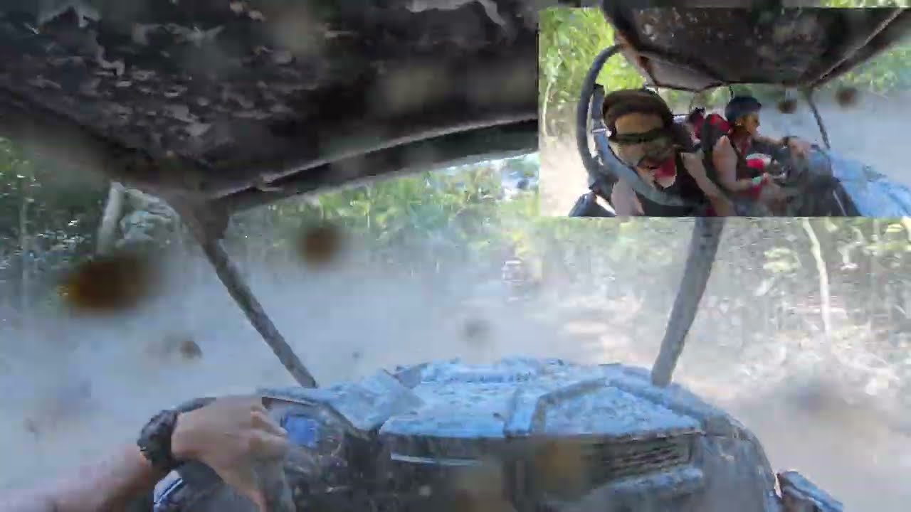 XRail to Jade Cavern Cozumel 