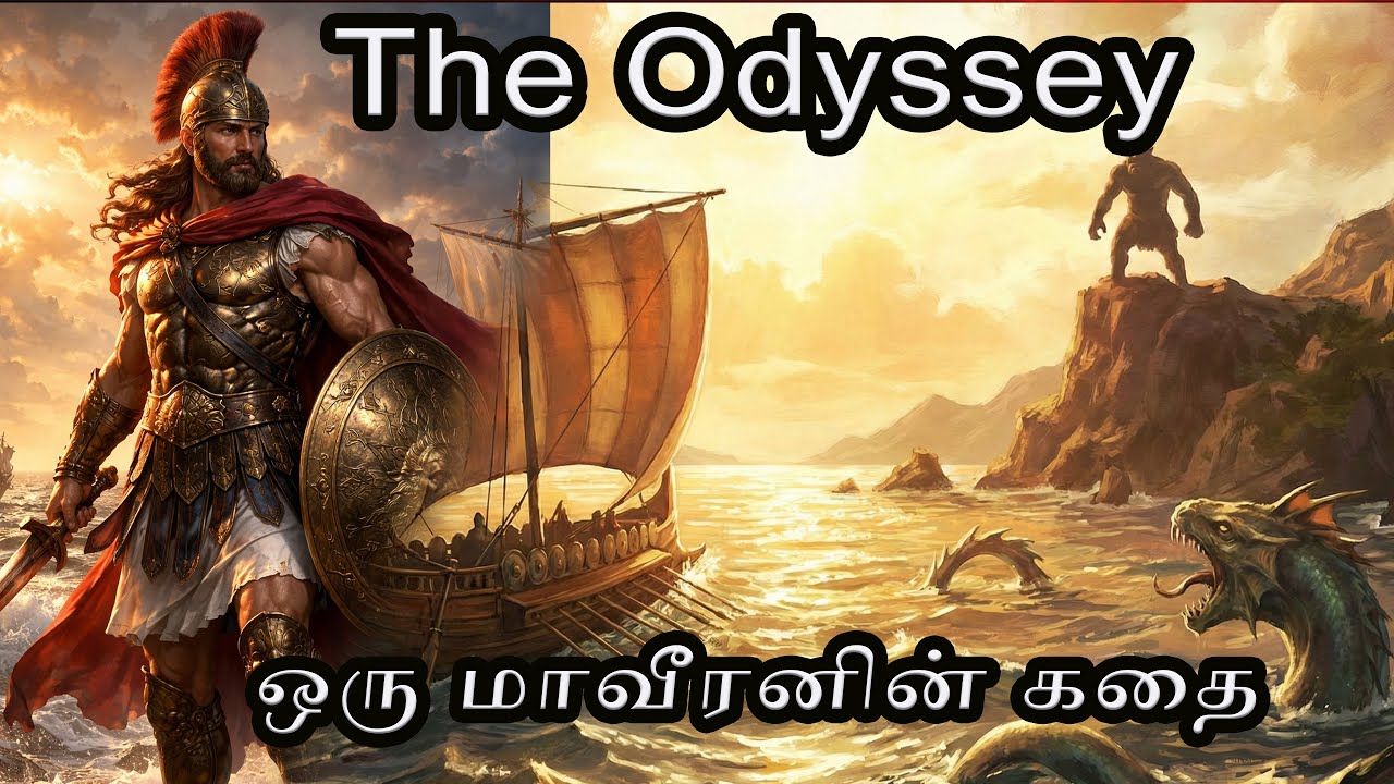 Christopher Nolan's Next Movie Story:The Odyssey Explained in Tamil 