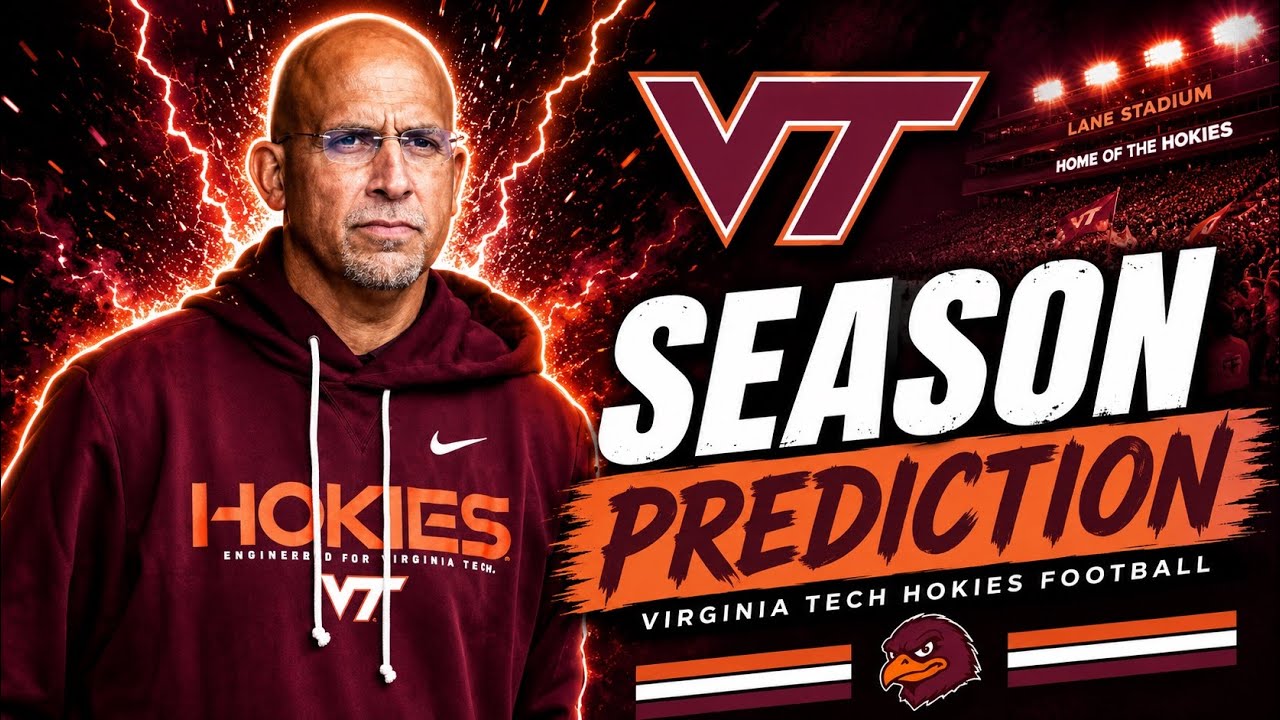 Прогнозы на сезон студенческого футбола Virginia Tech 2026
