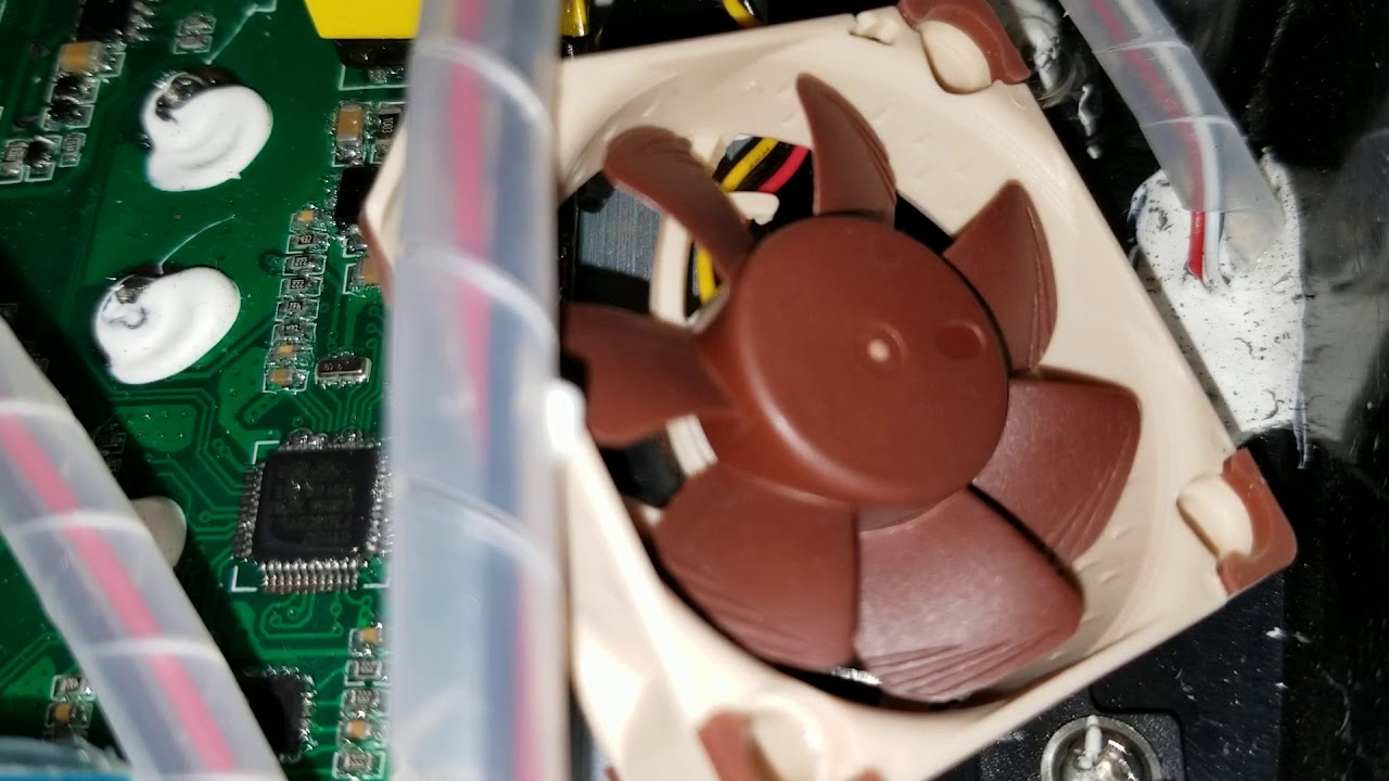 Gotway Msuper X MSX Silent Fan Upgrade *Must be 5V*