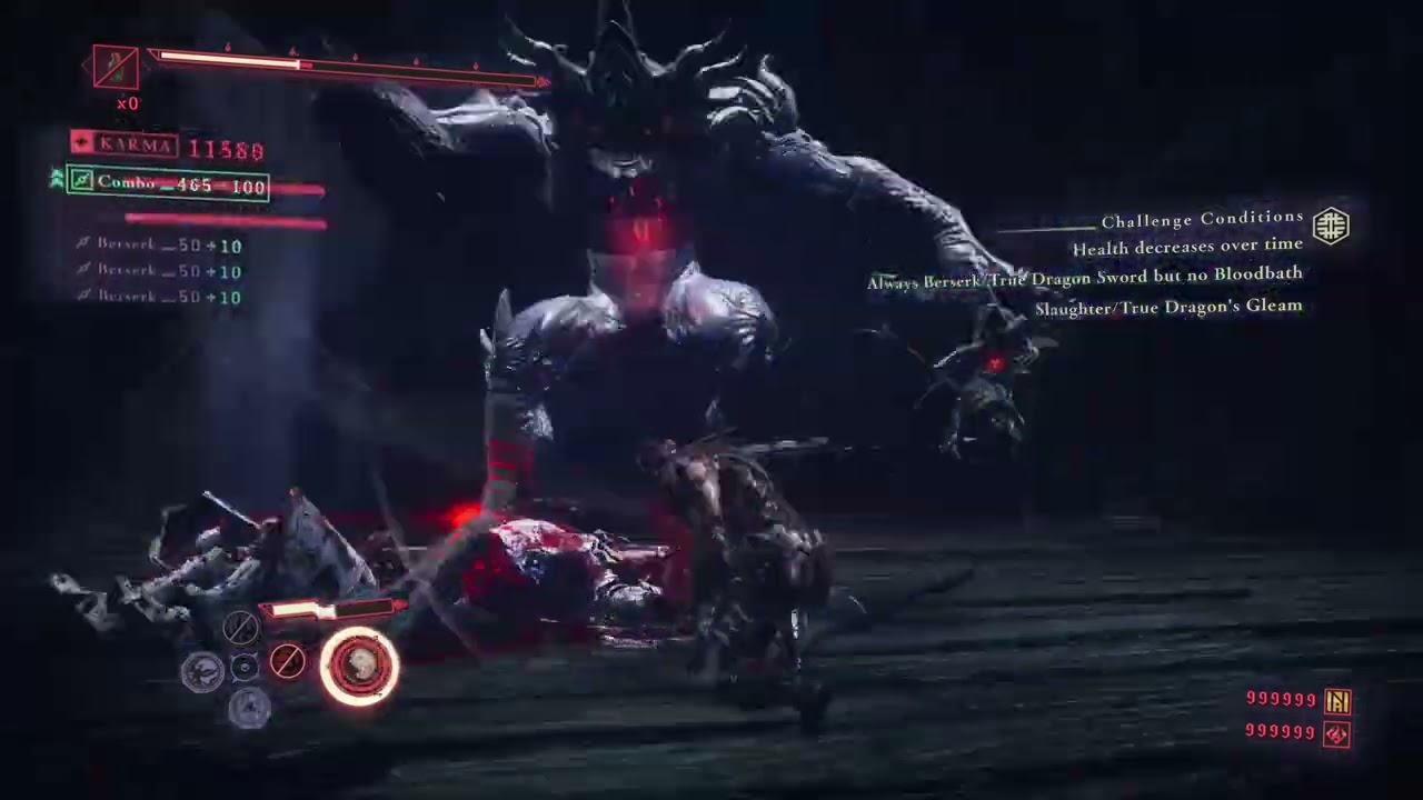 Ninja Gaiden 4 - Combat Trial 11 (RYU)