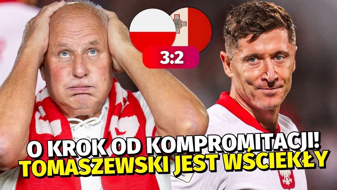JAN TOMASZEWSKI GRZMI OKRUTNIE PO MALTA - POLSKA: POPEŁNIAMY WIELBŁĄDY!