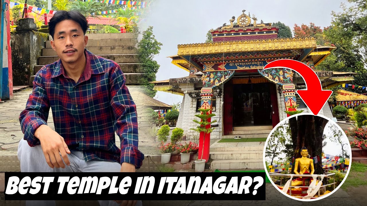 Is Itanagar gompa temple really beautiful? | first time visit | Arunachal Pradesh 