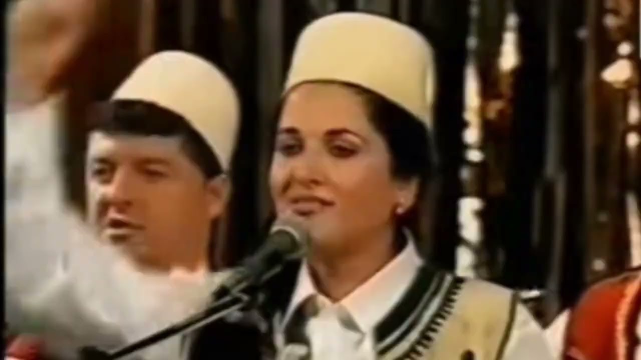 🎙LINDITA KACELI & GRUPI I BURRAVE MIRDITE-