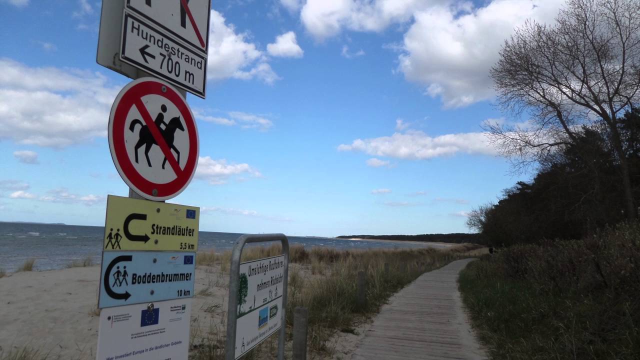 Lubmin: Unsere 7-km-Laufrunde