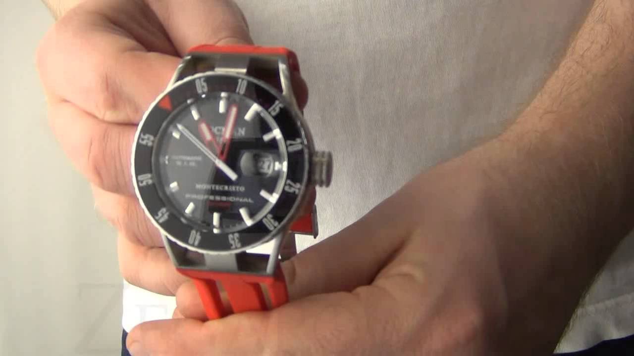 Zegarek Locman Montecristo Professional Diver 051300KRBKNKSIR | Zegarownia.pl