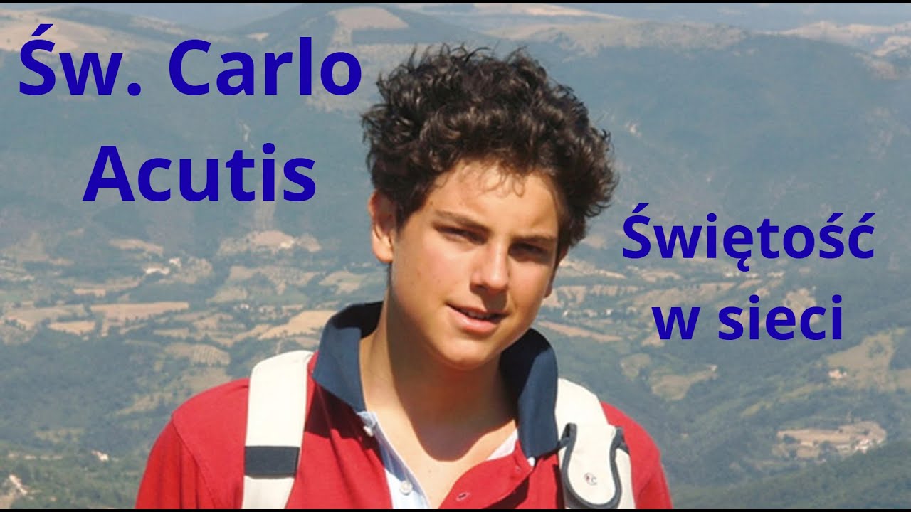 😇 Święty Carlo Acutis  😇🎧💻  - Organistka