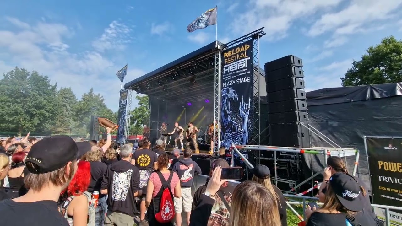 Excrementory Grindfuckers - Looking for Grindcore Reload Festival 2023