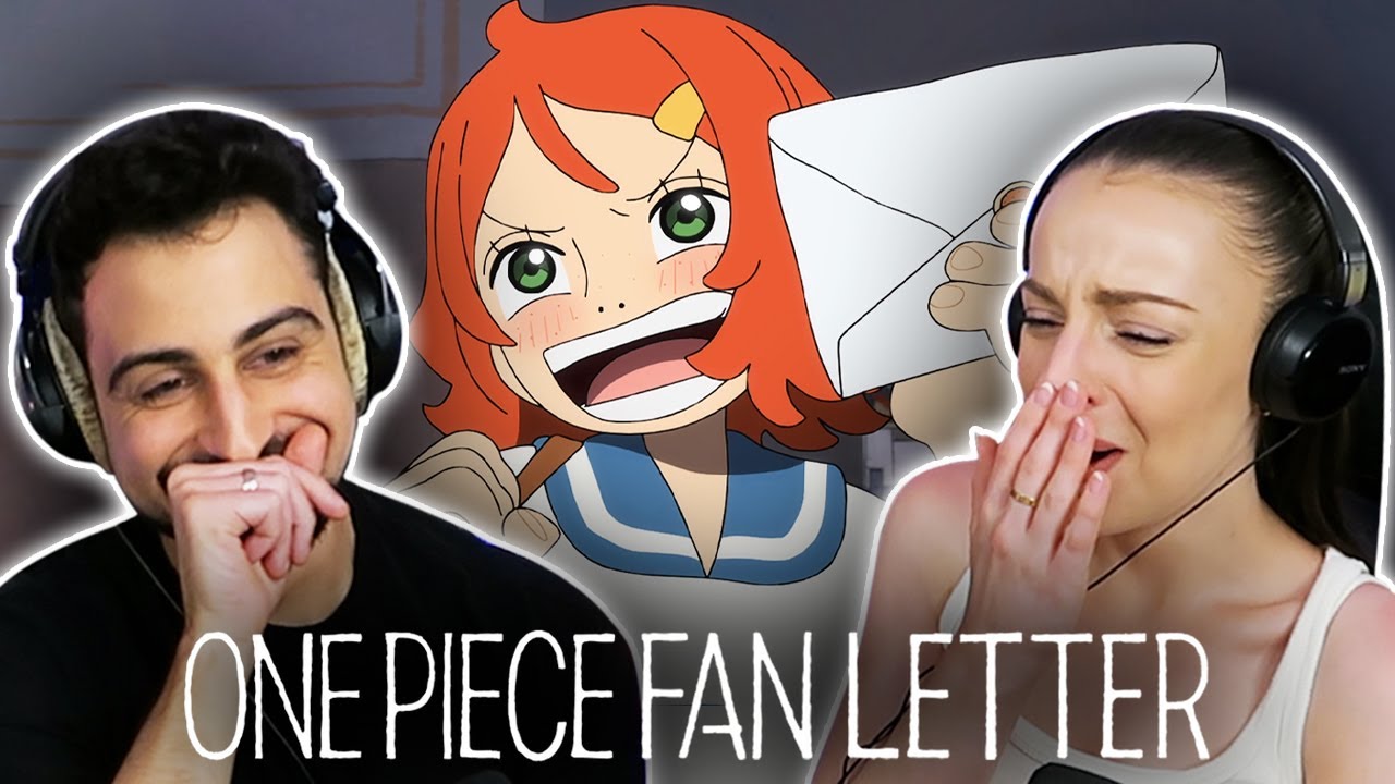 The One Piece *FAN LETTER* was SPECIAL! (REACTION)