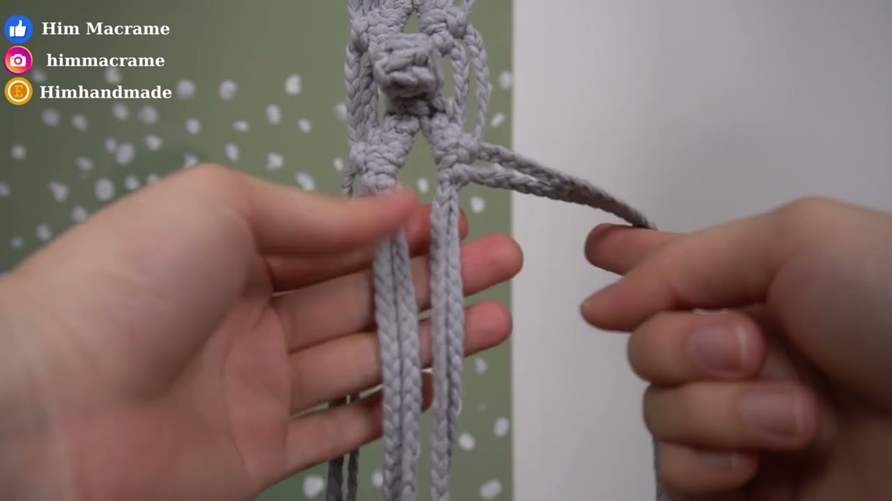DIY| Easy Macrame Shoulder Strap Tutorial: Create Stunning Results with Ease and Style!