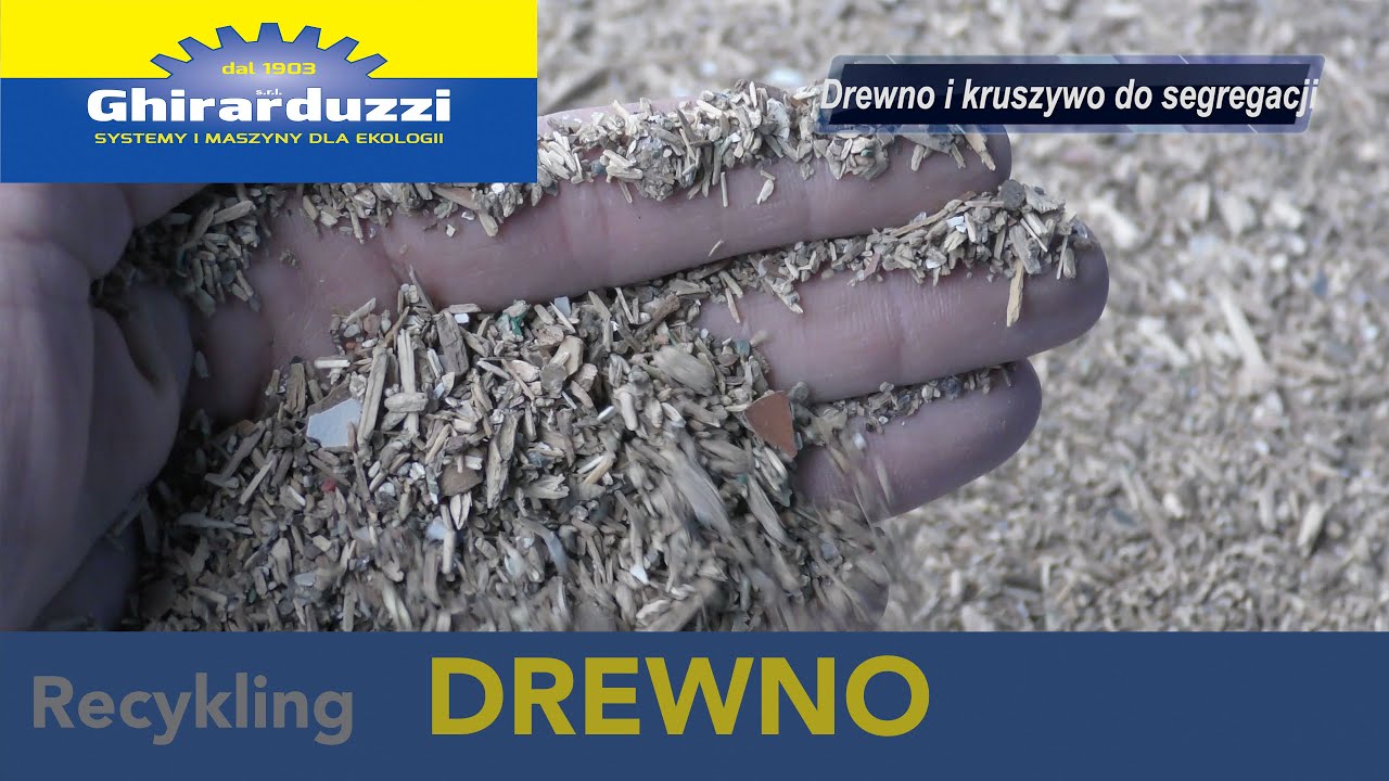 Drewno recyklingowe 0-3mm - GHIRARDUZZI SRL