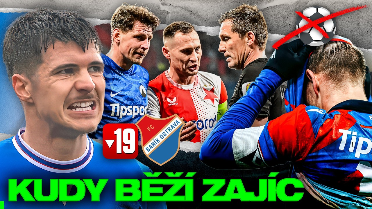 &Scaron;ulc OUT?! Pechanec odp&aacute;lil &scaron;l&aacute;gr 😳 Plzeň přejela Spartu, alespoň fotbalově | KUDY BĚŽ&Iacute; ZAJ&Iacute;C #271