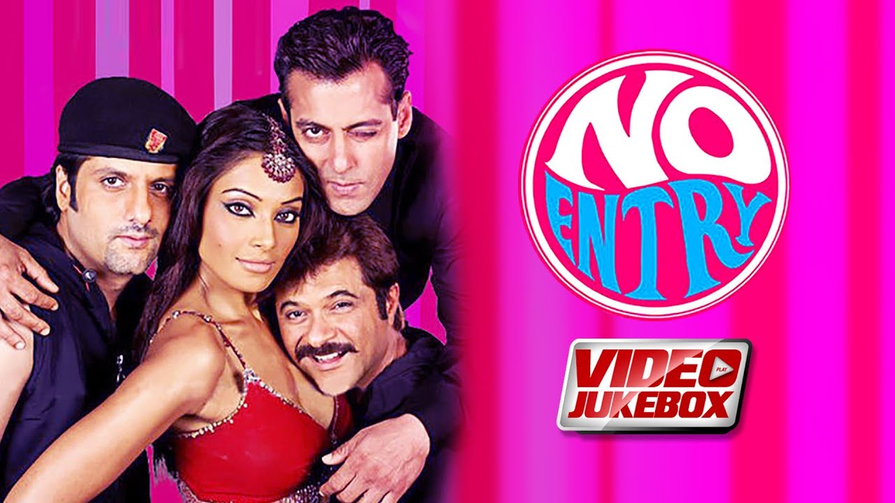 NO ENTRY | Video Jukebox | Salman, Anil, Bipasha, Fardeen, Lara, Esha, Celina | Blockbuster Songs