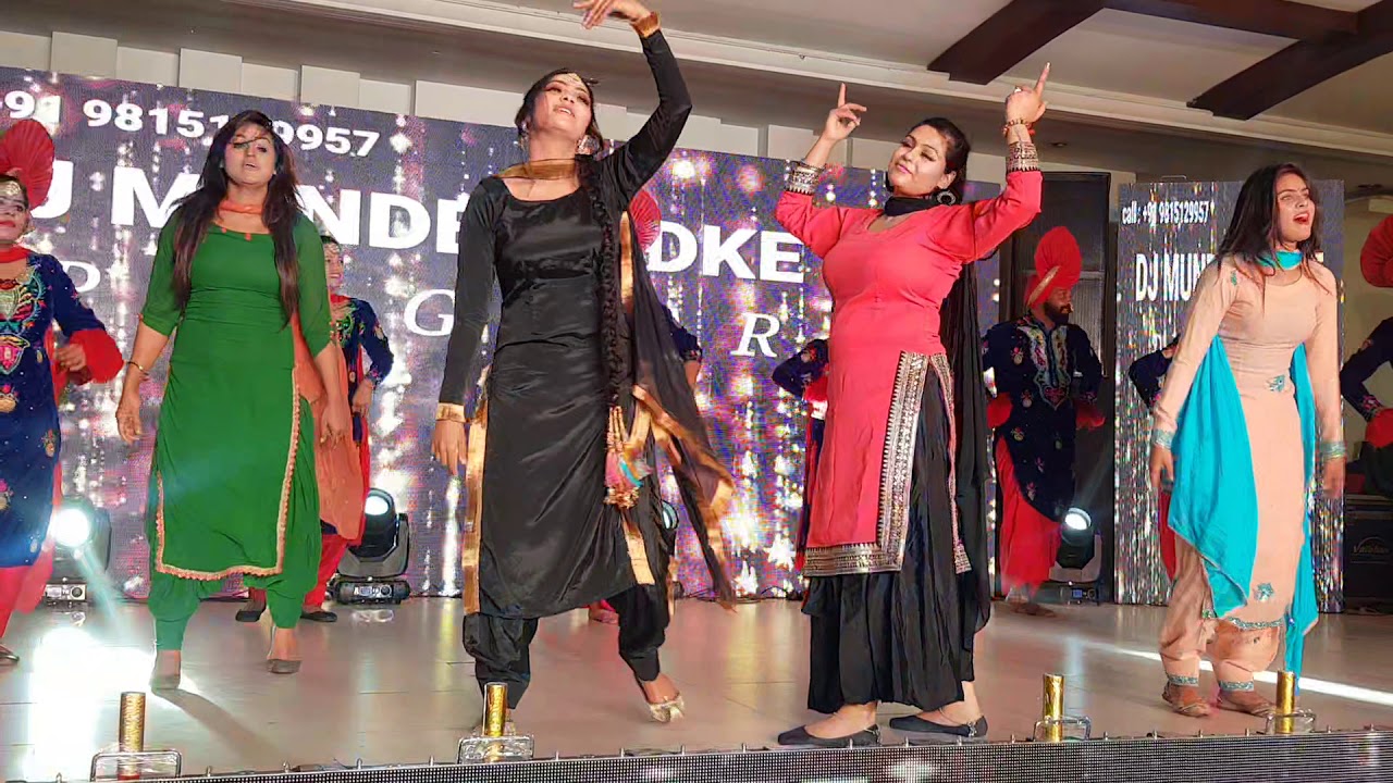 Nonstop Punjabi Song | Nonstop Punjabi Model Dance Video | Dj Munde Rudke De 2021| Top Punjabi Song