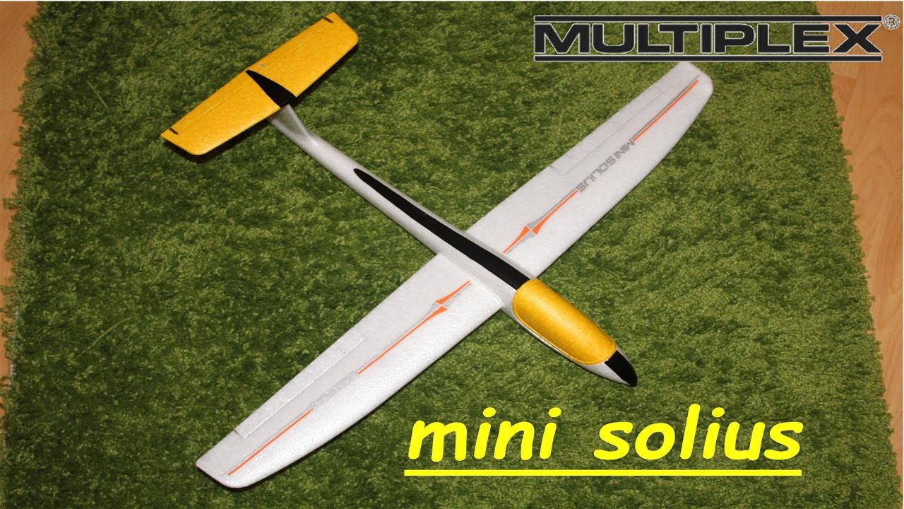 Let's build a rc mini solius
