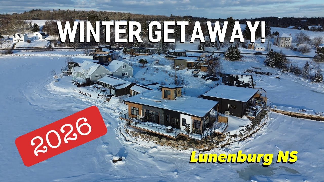 Lunenburg Nova Scotia winter getaway!