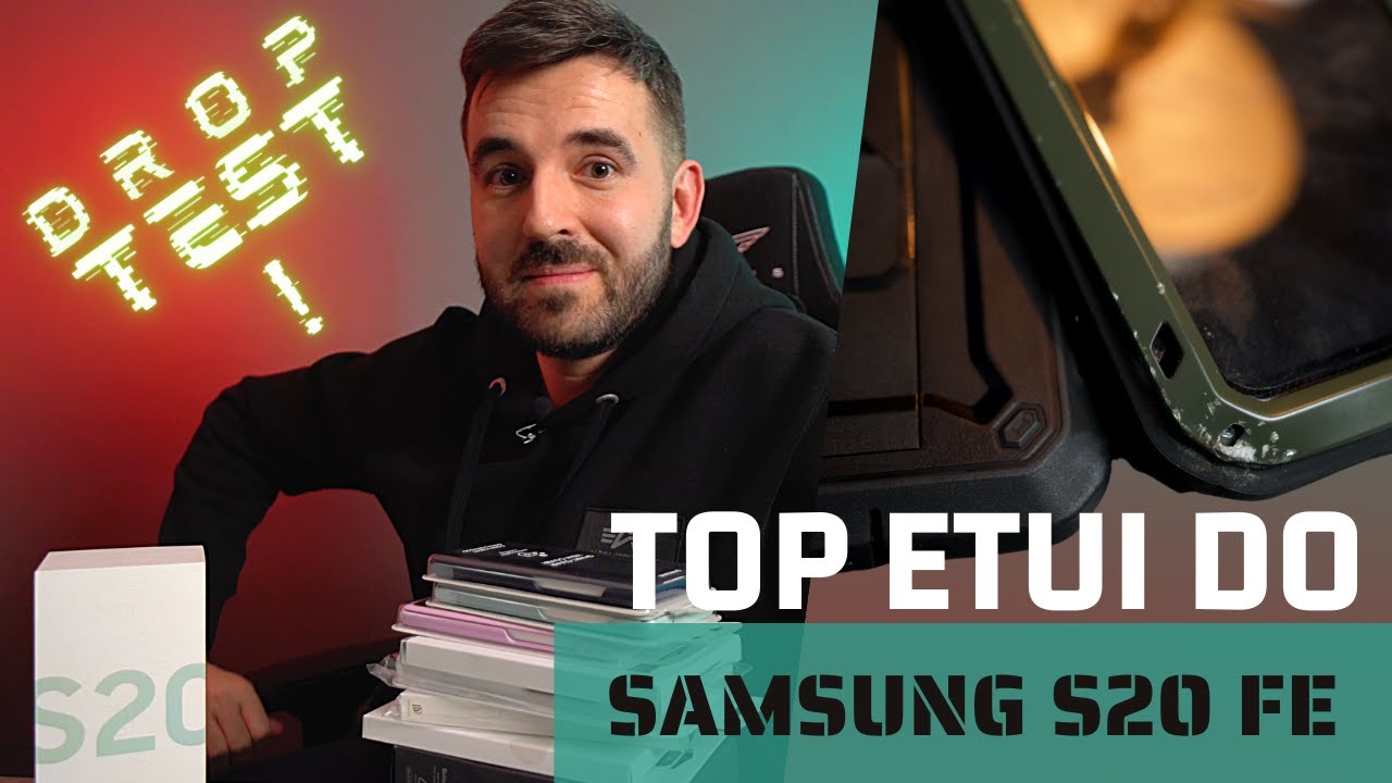 TOP ETUI DO SAMSUNGA S20 FE 🔥 📲 DROP TEST LOVEMEI/SUPCASE & DUX DUCIS/PURO/SPIGEN/SAMSUNG/RINGKE