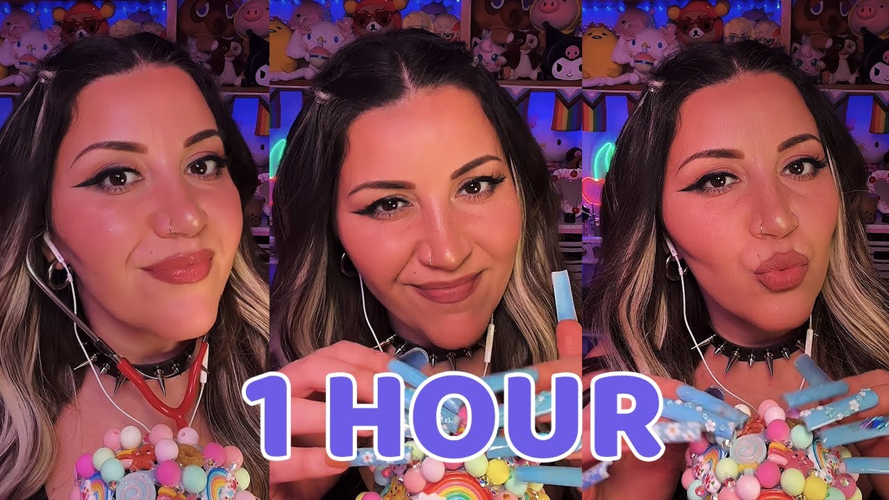 1 Hour of Live ASMR: No Ads, Just Pure Relaxation