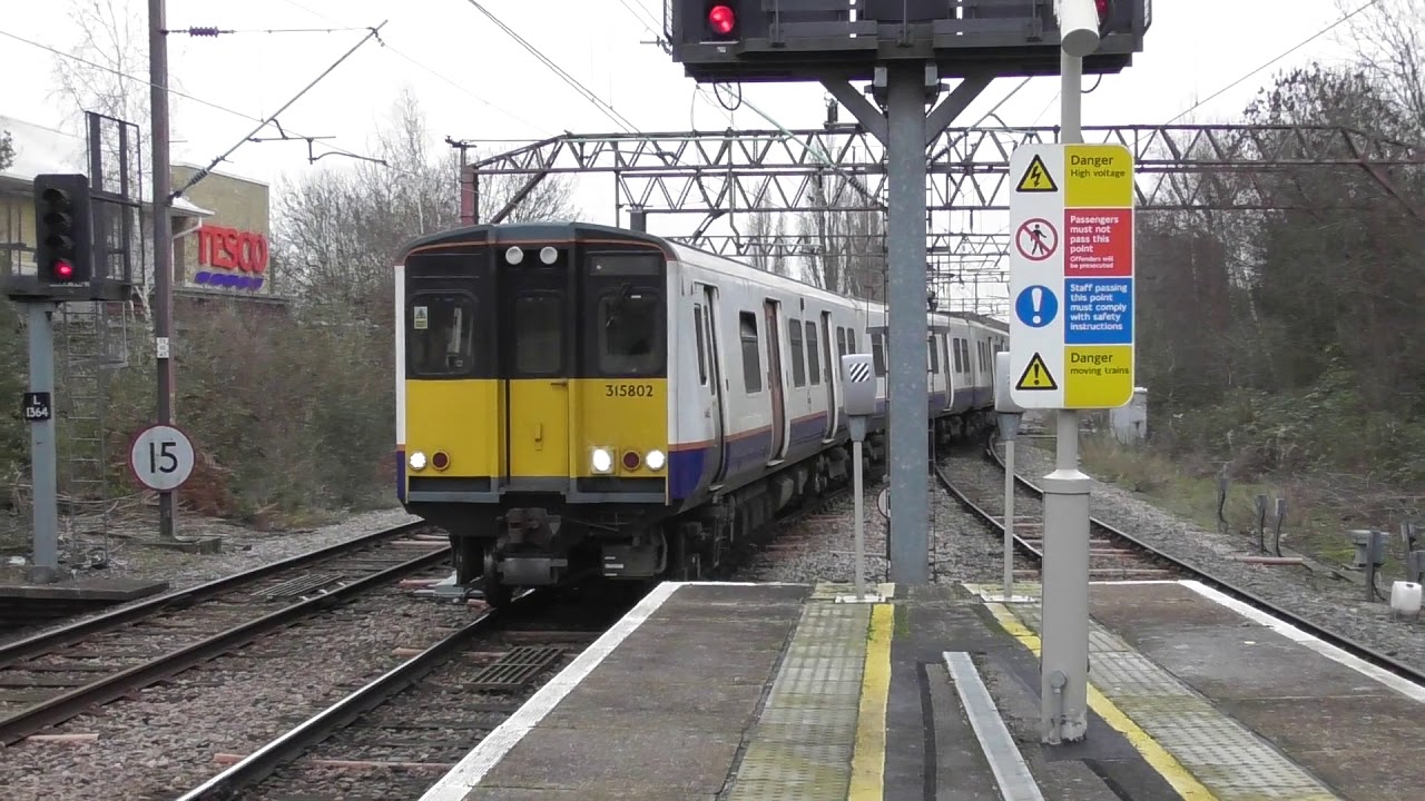 Enfield Town Station 10/1/19