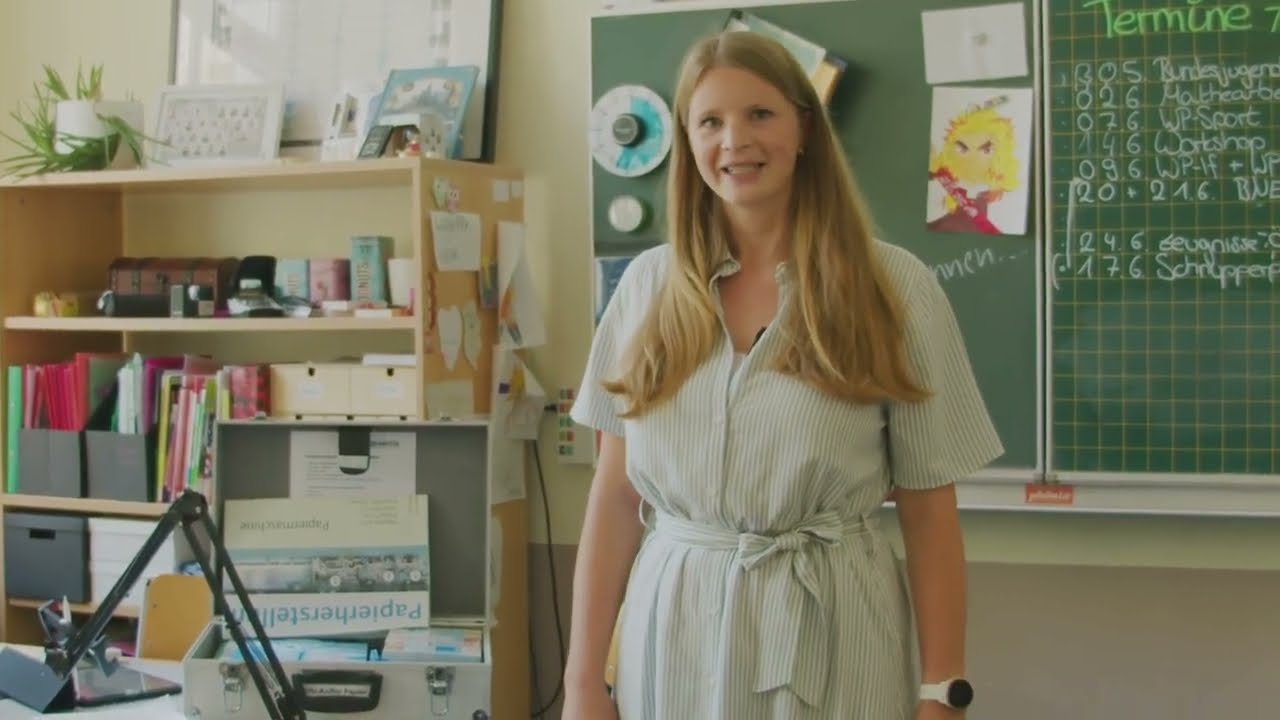 SolarButterfly an der Freiherr-von-Stein-Realschule in Düsseldorf