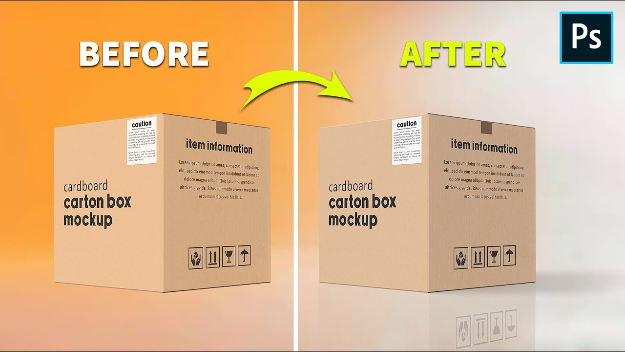 How To Create Realistic Shadows & Reflections in Photoshop