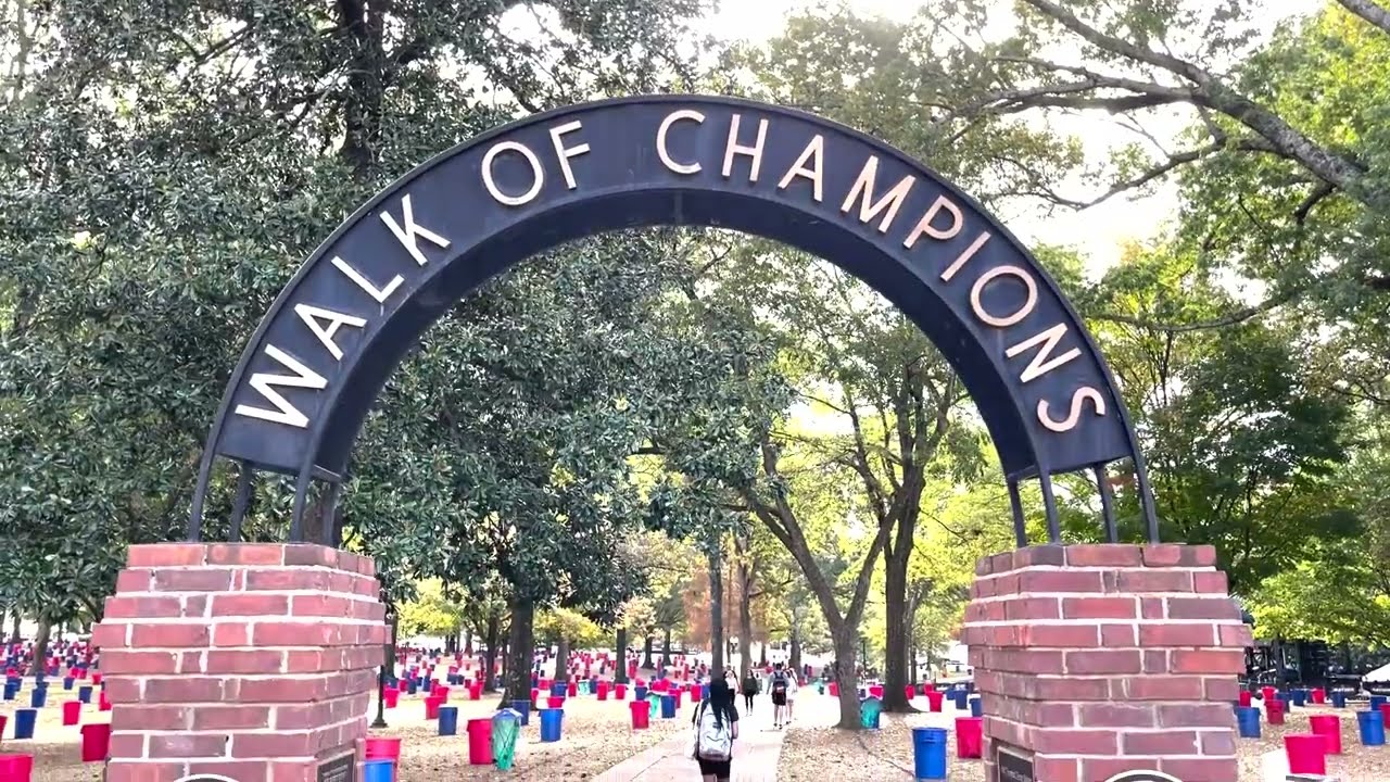 The Ole Miss Gameday Experience ft. 