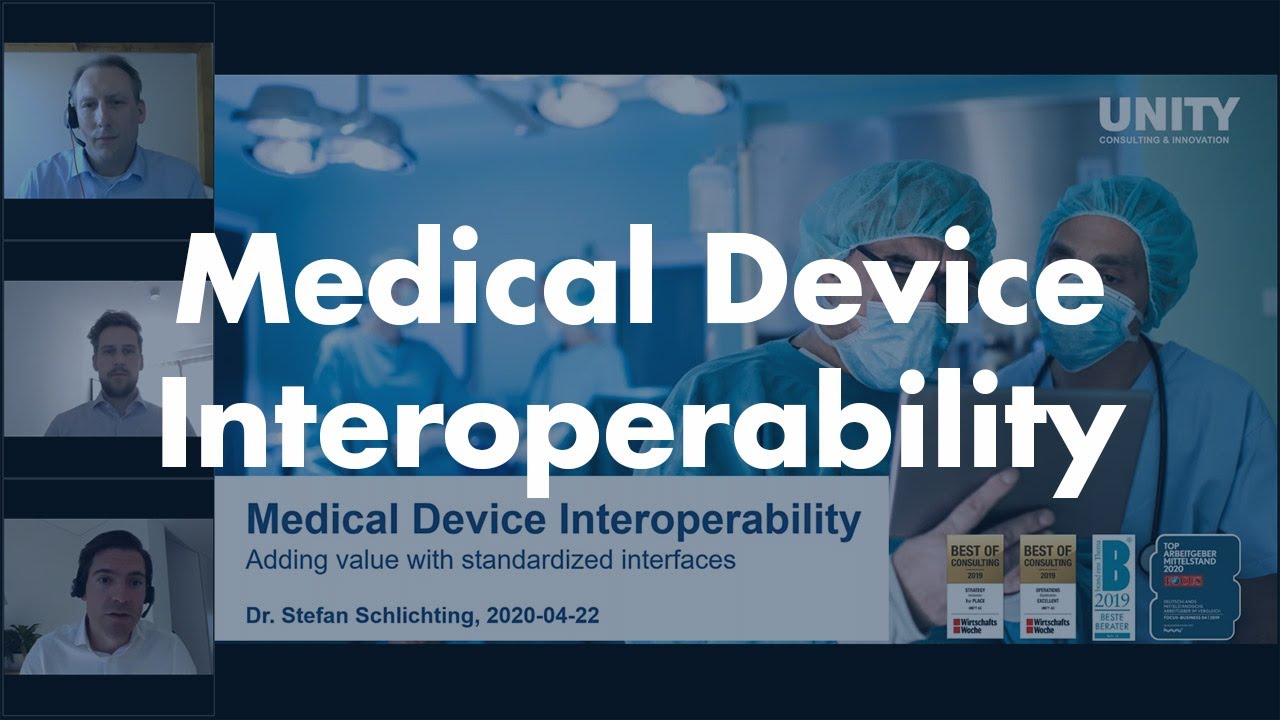 Online Seminar: Medical Device Interoperability (English)