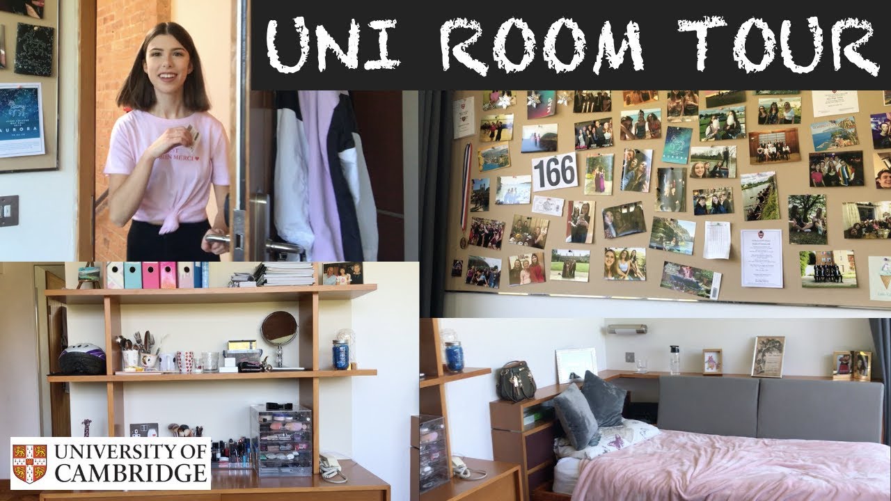 CAMBRIDGE UNIVERSITY ROOM TOUR 2ND YEAR | Jesus College - North Court