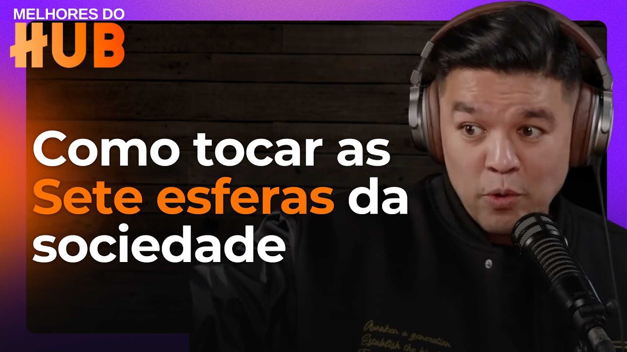 Os Cristãos tem que dominar em tudo? | Téo Hayashi - Melhores do HUB