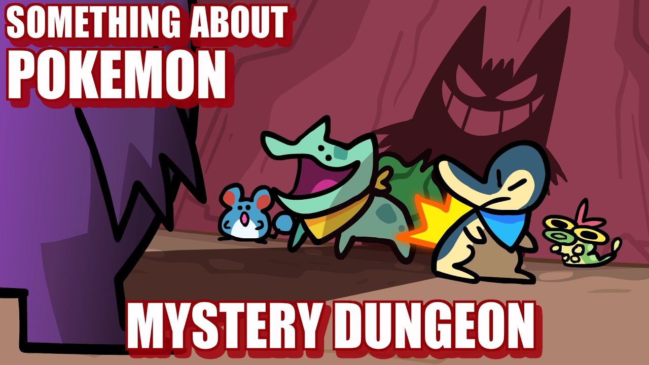 Something About Pokemon Mystery Dungeon ANIMATED 🏛️❔🏛️